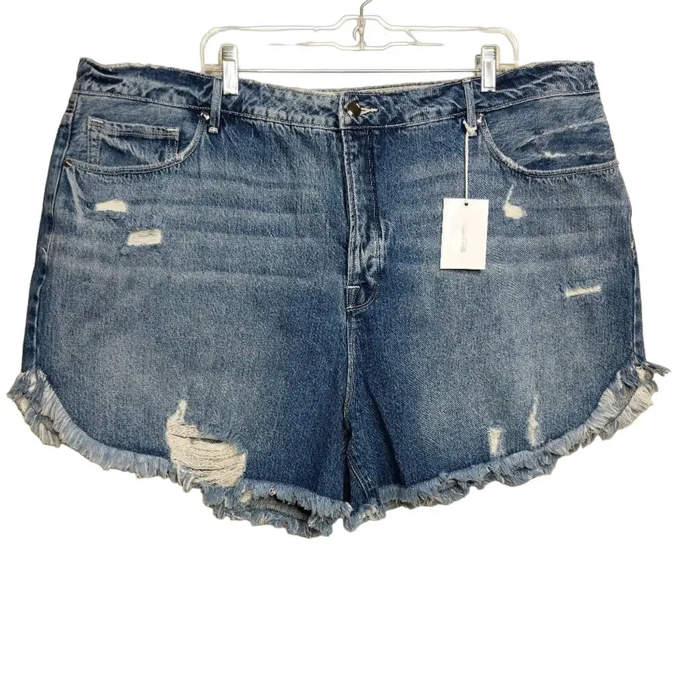 Good American High Waist Shorts - Size 22 - NWT